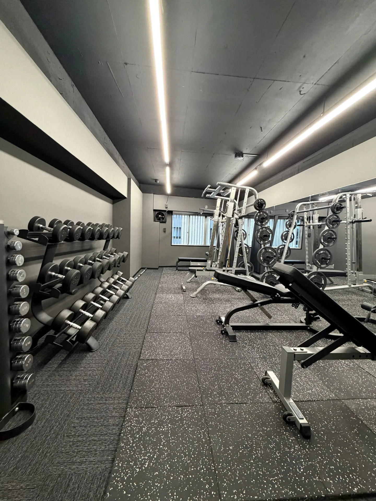 ウエイトレーニングルーム