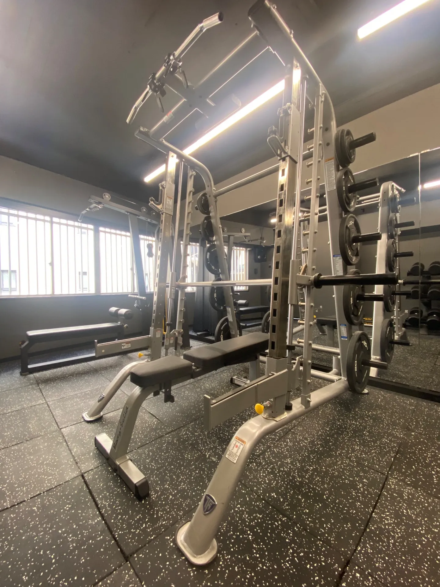 スミスパワーラック