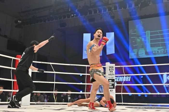 🔥重森トレーナー鮮烈KO勝利🔥