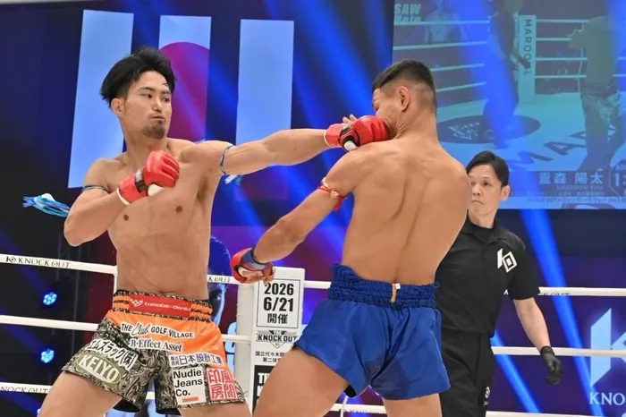 🔥重森トレーナー鮮烈KO勝利🔥