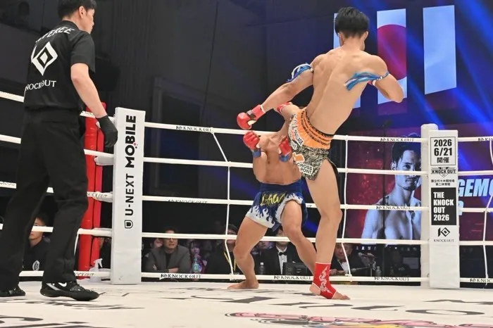 🔥重森トレーナー鮮烈KO勝利🔥