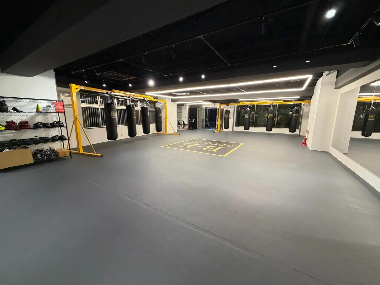 🥊24時間、自分を変えられる場所。
