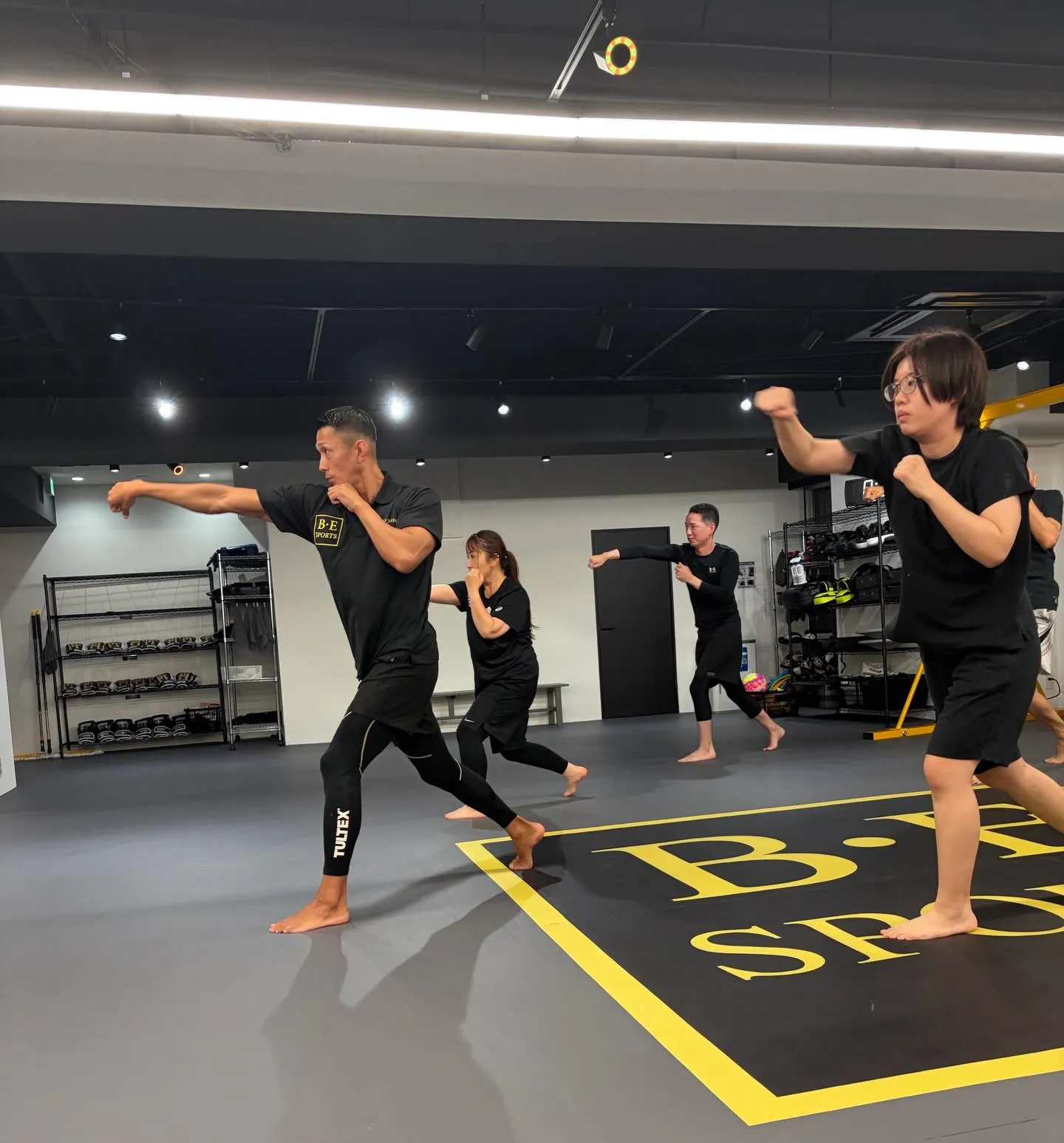 🥊24時間、自分を変えられる場所。