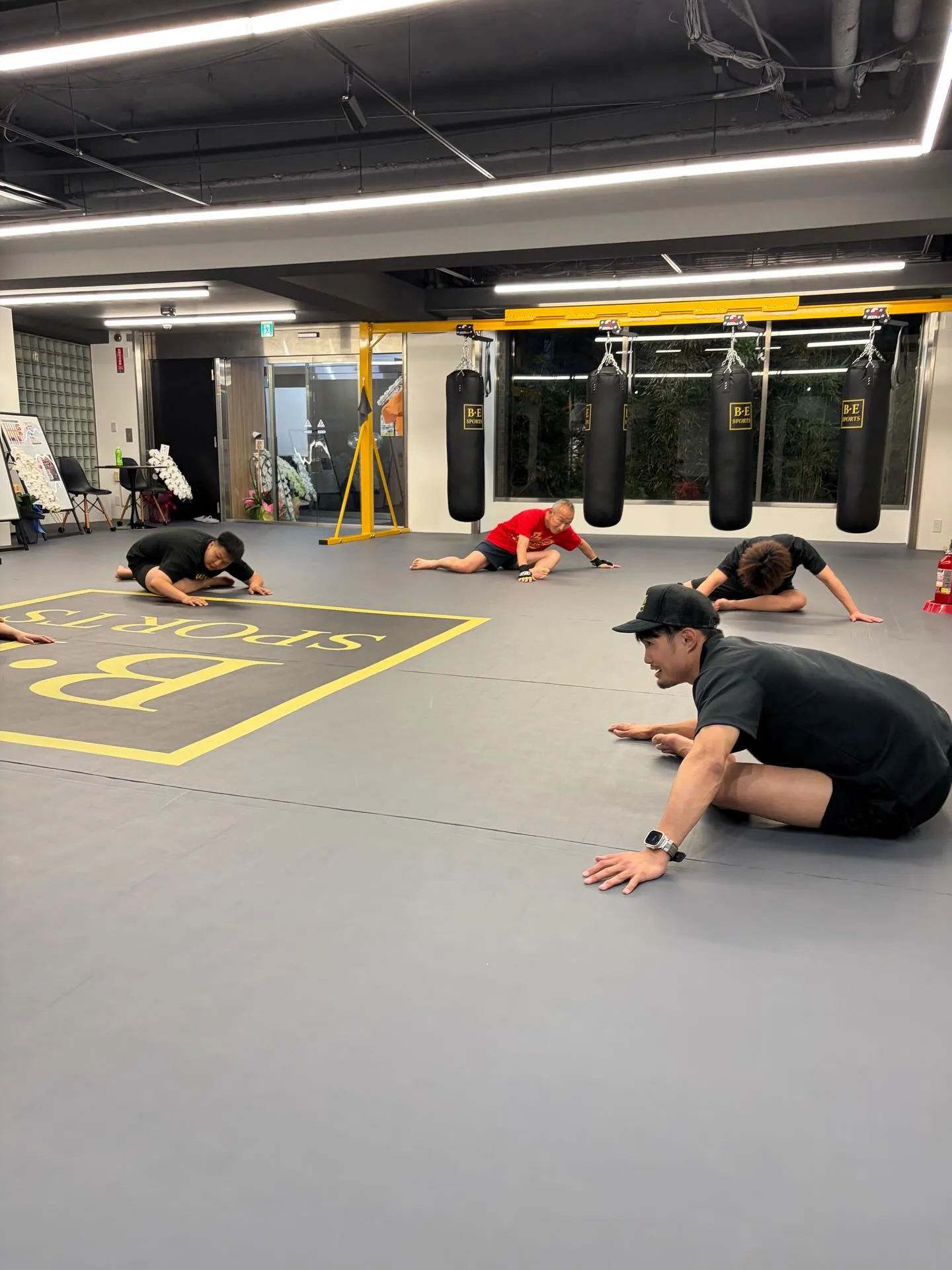 🥊24時間、自分を変えられる場所。