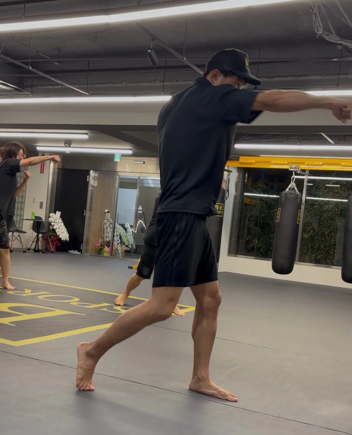 🥊24時間、自分を変えられる場所。