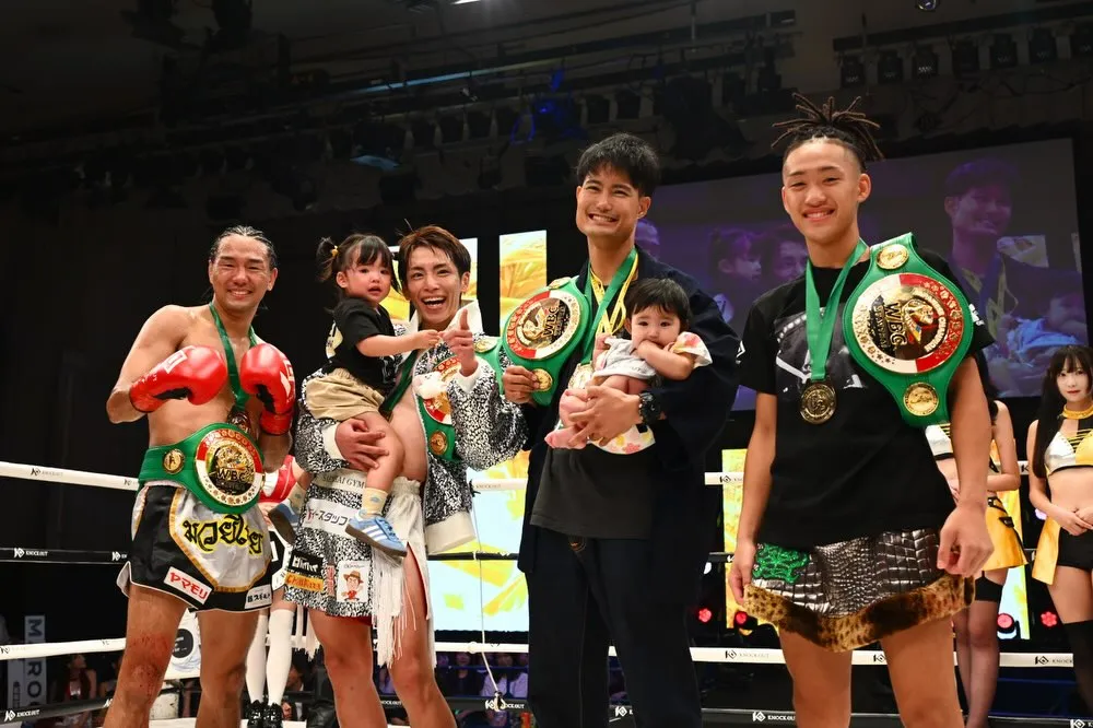 🥊🏆 重森、タイトル奪取！！ 🏆🥊