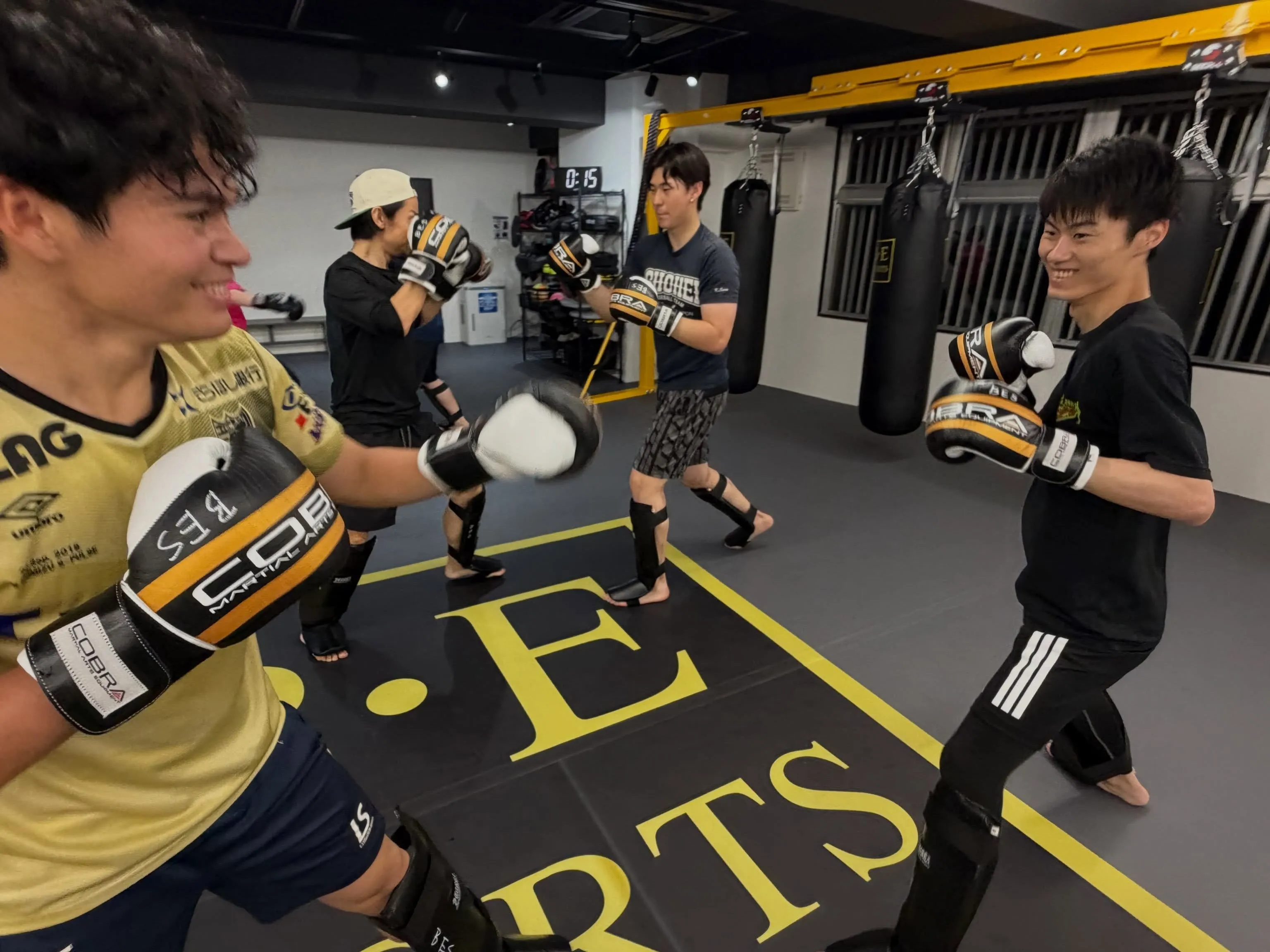 本日8/17(月)より通常営業スタート！ 🥊🔥