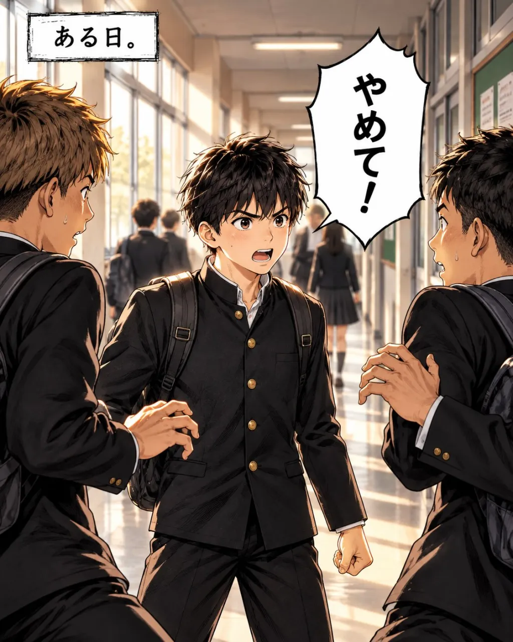 「強くなる」って、