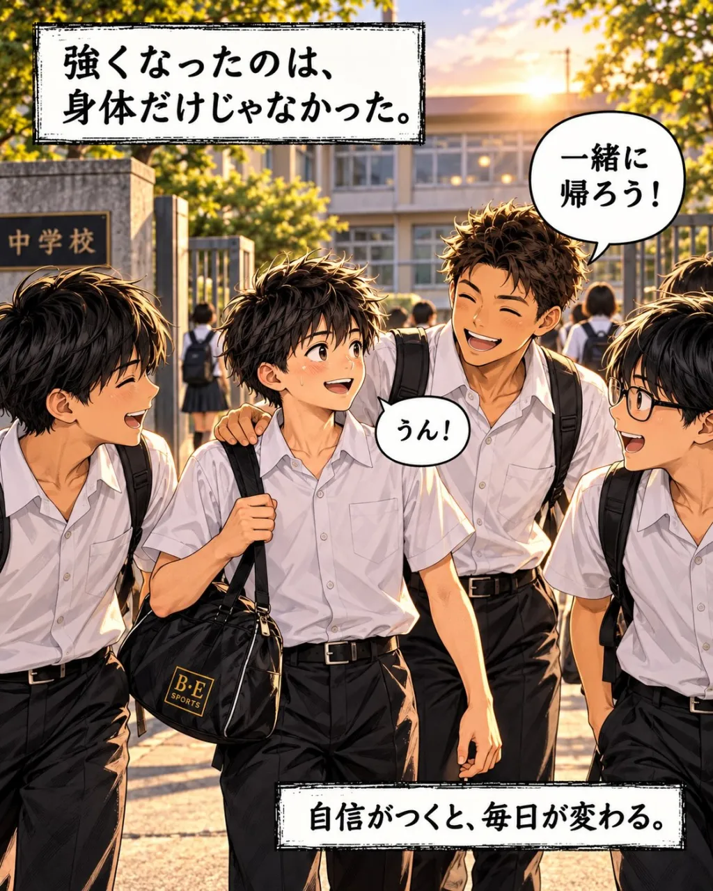 「強くなる」って、