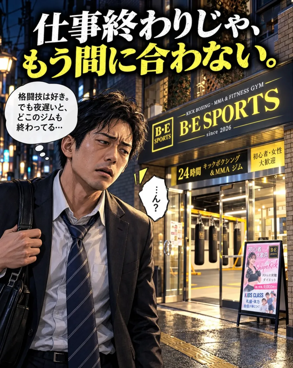 「格闘技は好き。