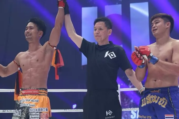 🏆🔥 【重森トレーナー、ムエタイ界のレジェンドに勝利！！】 ...