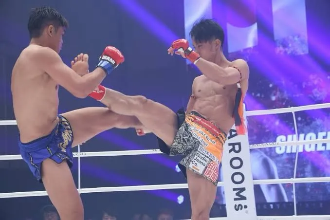 🏆🔥 【重森トレーナー、ムエタイ界のレジェンドに勝利！！】 ...
