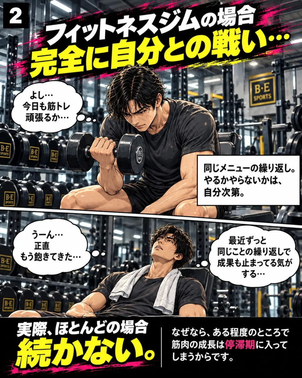 🥊 **格闘技ジムとフィットネスジム、効果の違いって?**💪