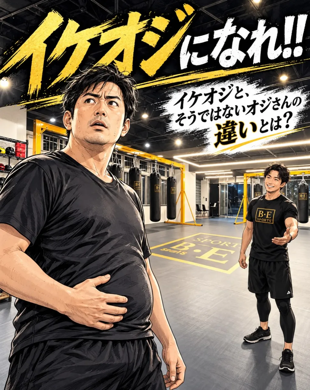 🔥 イケオジになれ!! 🔥