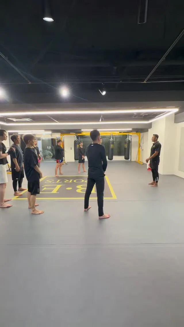 🔥黒石高大 キックボクシングクラス