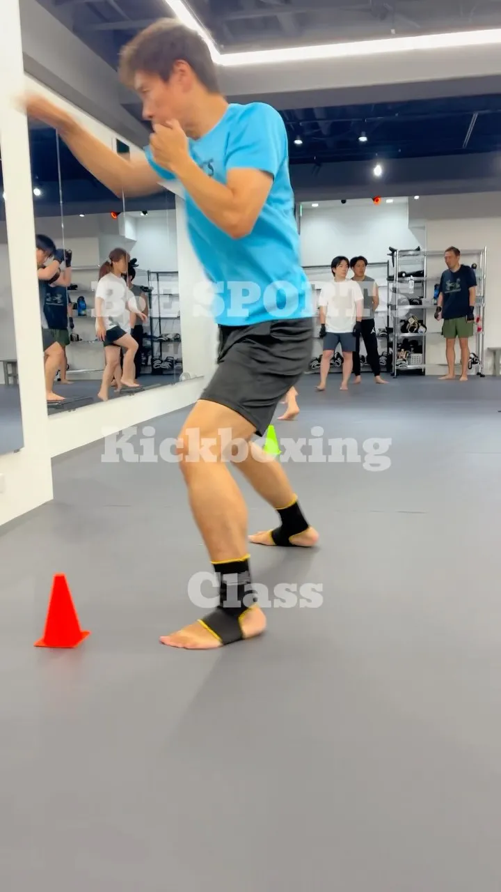 B•E SPORTSのキックボクシング Class🔥