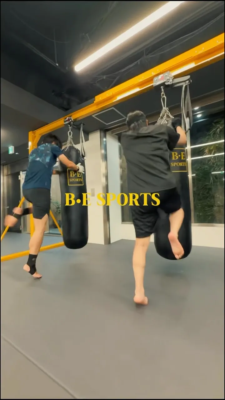 B•E SPORTSのクラストレーニング🥊🔥